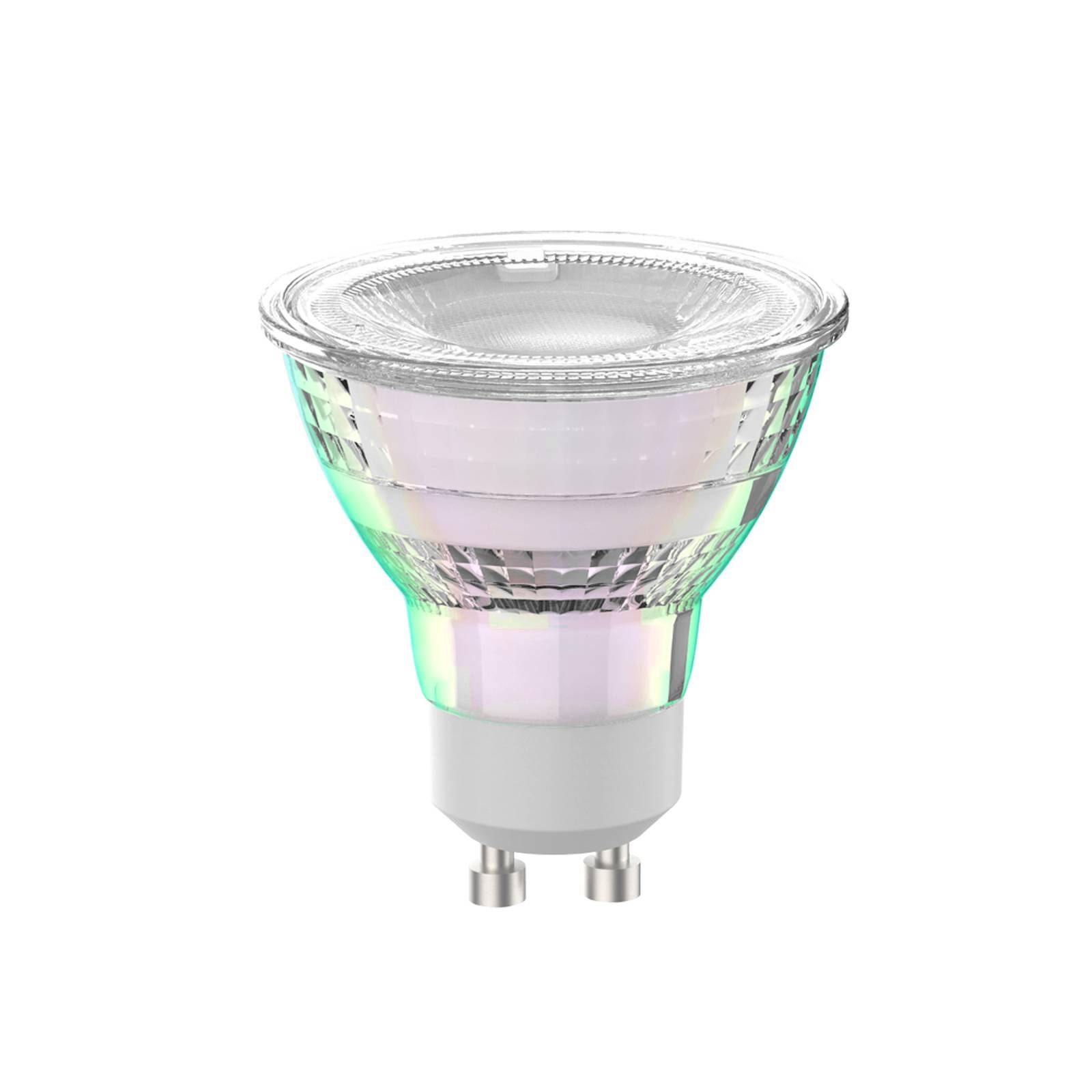Arcchio LED žiarovka GU10 2, 5 W 6500 K sklo, plast, sklo, GU10, 2.5W, Energialuokka: A, P: 5.4 cm