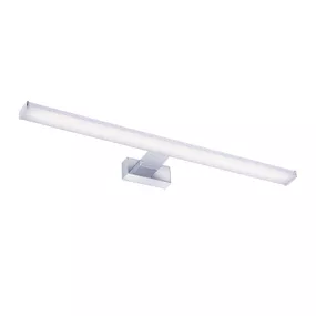 Leuchten Direkt Zrkadlové LED svietidlo Mattis, 60 cm, Kúpeľňa, plast, 12W, L: 60 cm, K: 4.2cm