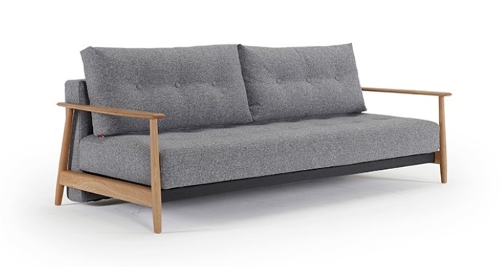 INNOVATION - Rozkladacia pohovka ELUMA DELUXE BUTTON SOFA BED