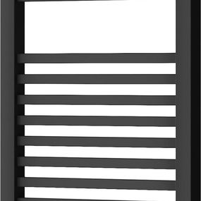 MEXEN - Plutón vykurovací rebrík/radiátor 800 x 500 mm, 405 W, čierna W106-0800-500-00-70
