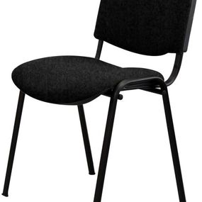 Konferenčná stolička Seza New (čierna)
