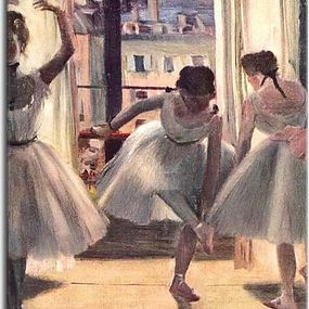 Obrazy reprodukcie Degas - Three Dancers  zs10199