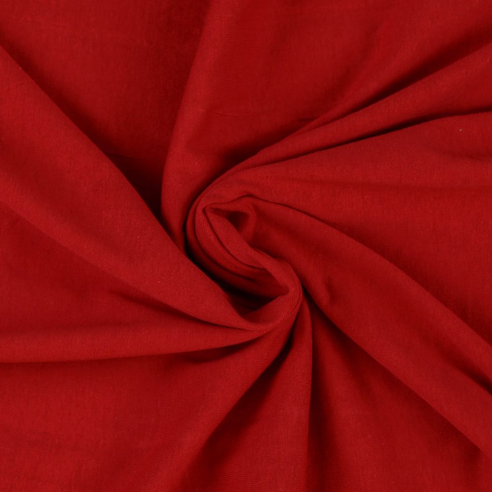 Kvalitex Jersey plachta červená rôzne rozmery