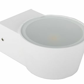 CENTURY Fasádní LED AXO jednostranné 5W 230V 4000K 400Lm 120d 95x126mm IP54 CEN AXO-0540B