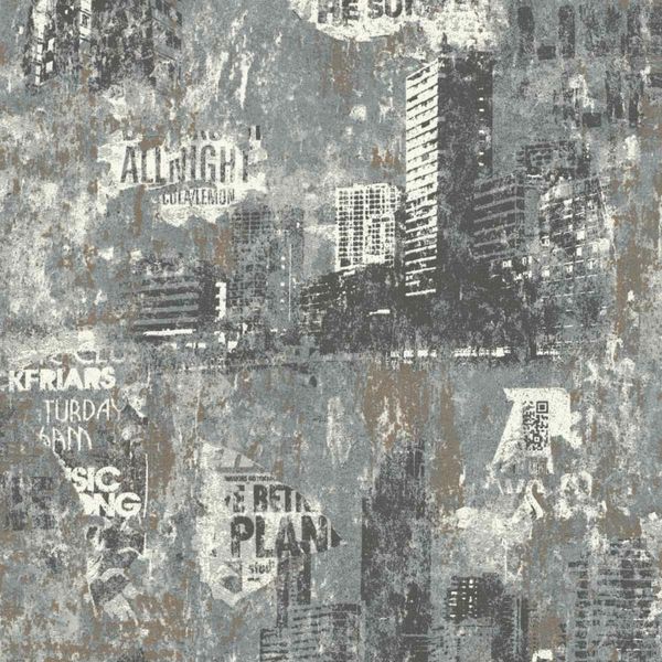 821215 Rasch detská vliesová bytová tapeta na stenu Kids and Teens III (2021), 10,05 m x 53 cm
