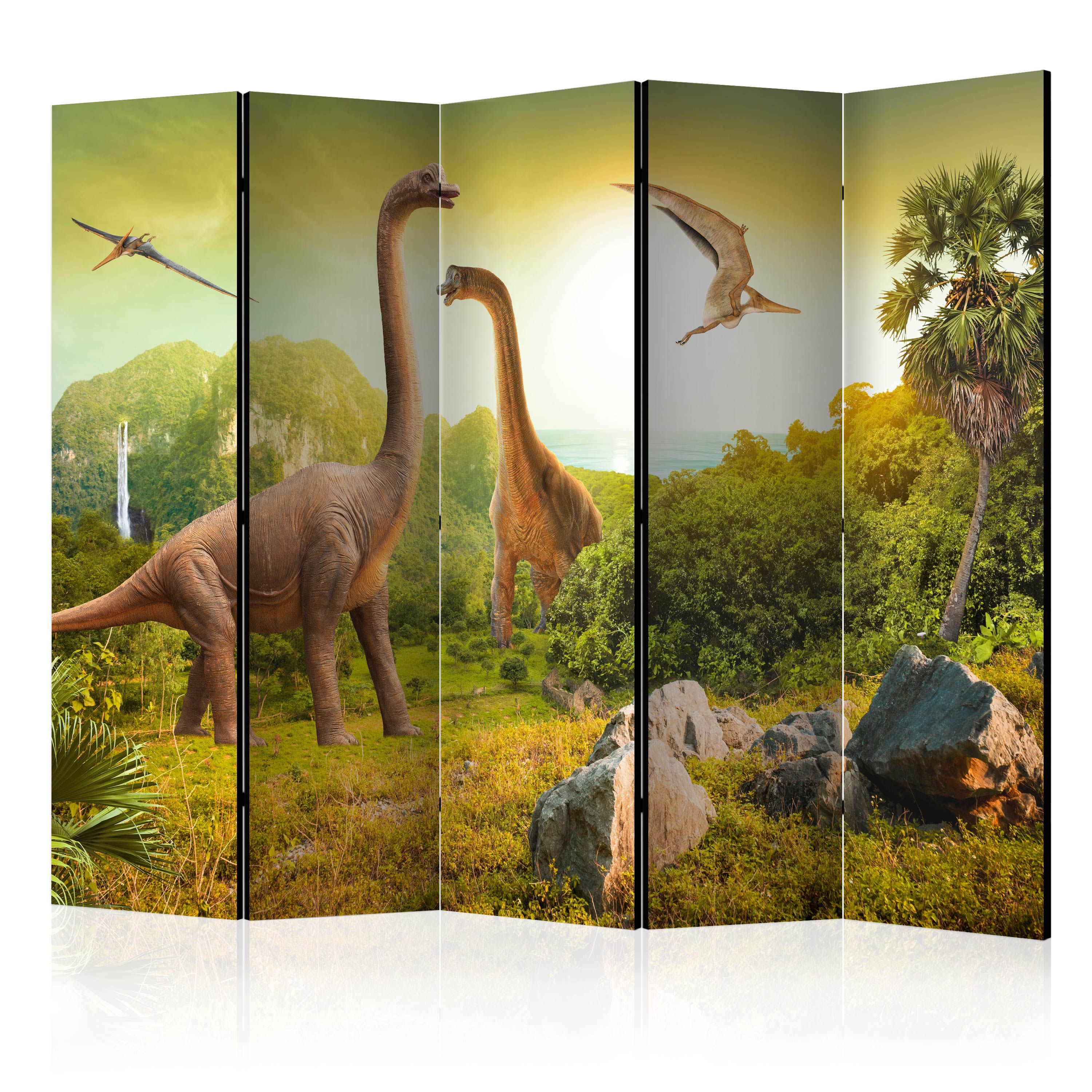 Artgeist Paraván - Dinosaurs II [Room Dividers]