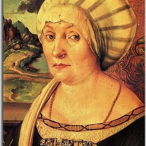 Portrait of Felicitas Tucher Reprodukcia Obraz zs16581