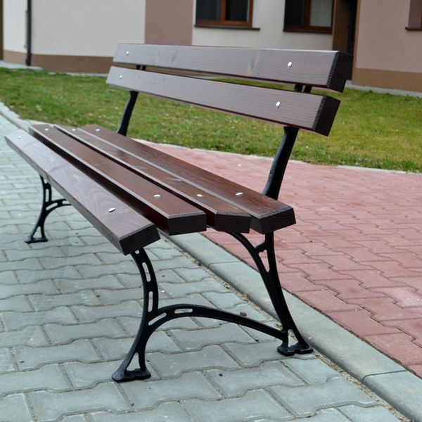 NaK Parková lavička Alenka 150cm