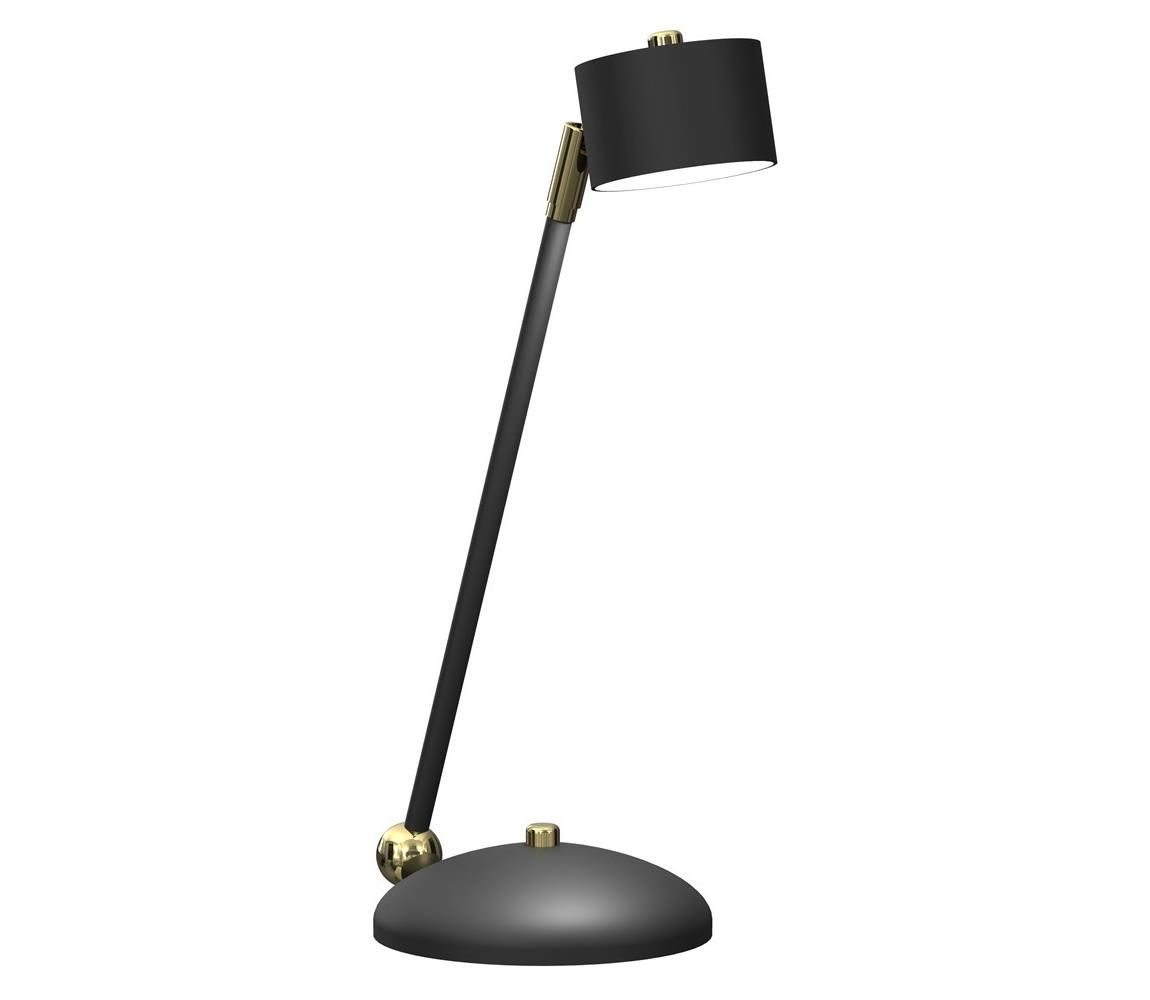 Stolná lampa ARENA 1xGX53/11W/230V čierna/zlatá