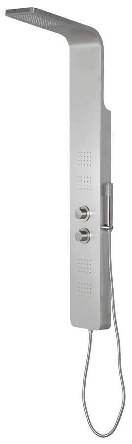 Sapho Prestige - Sprchový panel s termostatem, 200x1400 mm, nerez WN337