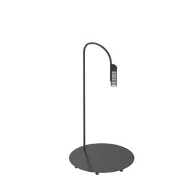 FLOS Caule Floor 2 Nest stojaca lampa 2700K čierna, ušľachtilá oceľ, hliník, metakrylát, 10W, K: 95cm