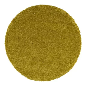 Zelený koberec Universal Aqua Liso, ø 80 cm