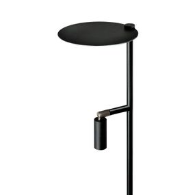 Carpyen LED lampa Kelly, svetlá nastaviteľné čierna/nikel, Obývacia izba / jedáleň, kov, 3.2W, K: 48.1cm