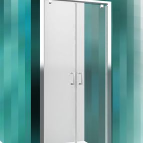 Roltechnik Lega line sprchové dvere LLDO2 900 brillant/transparent