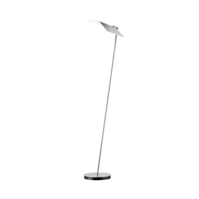 BANKAMP Book 2.0 stojacia LED lampa ZigBee, hliník, Obývacia izba / jedáleň, mosadz, 40W, K: 195cm