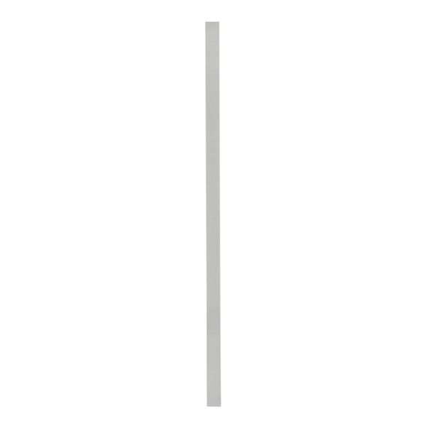 Stilnovo Xilema W1 minimalistické nástenné LED svetlo biele, Obývacia izba / jedáleň, hliník, PMMA, 17W, L: 3 cm, K: 79.3cm