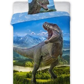 Detské obliečky 140x200 DINOSAURUS T-Rex