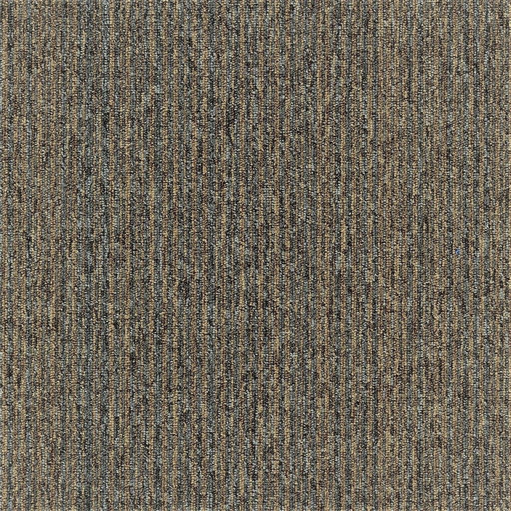 Tapibel Kobercový štvorec Coral Lines 60309-50 hnedo-šedý - 50x50 cm