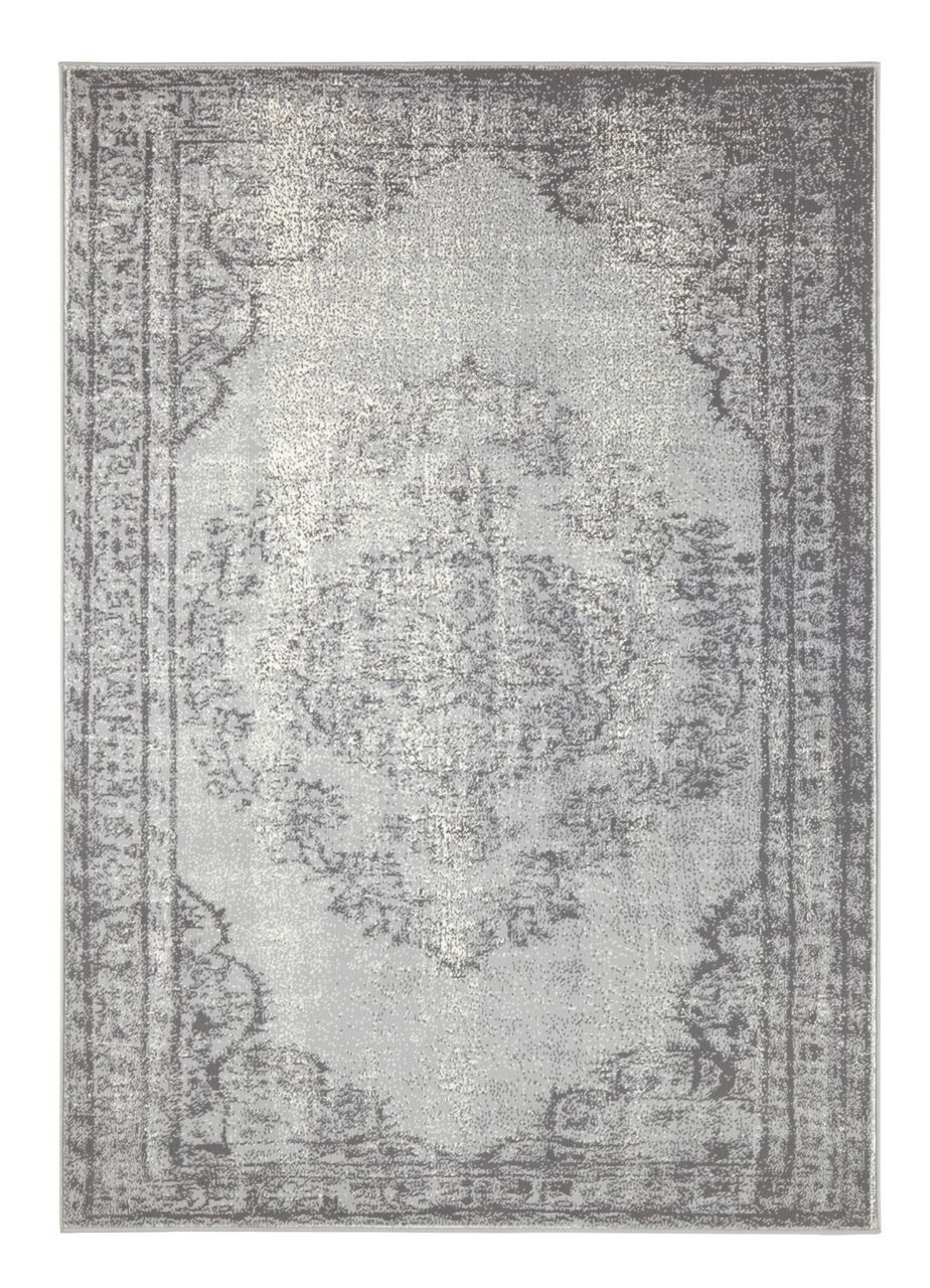 Hanse Home Collection koberce Kusový koberec Celebration 103462 Cordelia Grey Creme - 160x230 cm