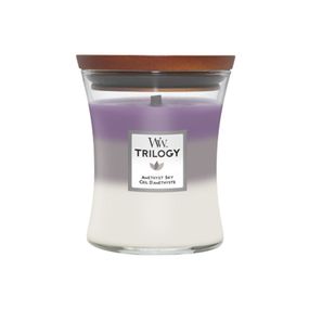 WoodWick Vonná sviečka WoodWick - Trilogy Amethyst Sky 275 g