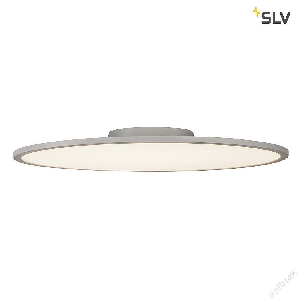 Moderné svietidlo SLV PANEL 60 LED stříbrošedá 1000785