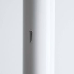 Artemide Ilio Integralis stojaca lampa 950 biela, Pracovňa / Kancelária, hliník, oceľ, 45W, K: 175cm