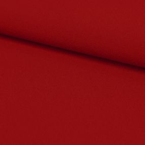 Jednofarebná látka Panama MIG12 červená, šírka 150 cm