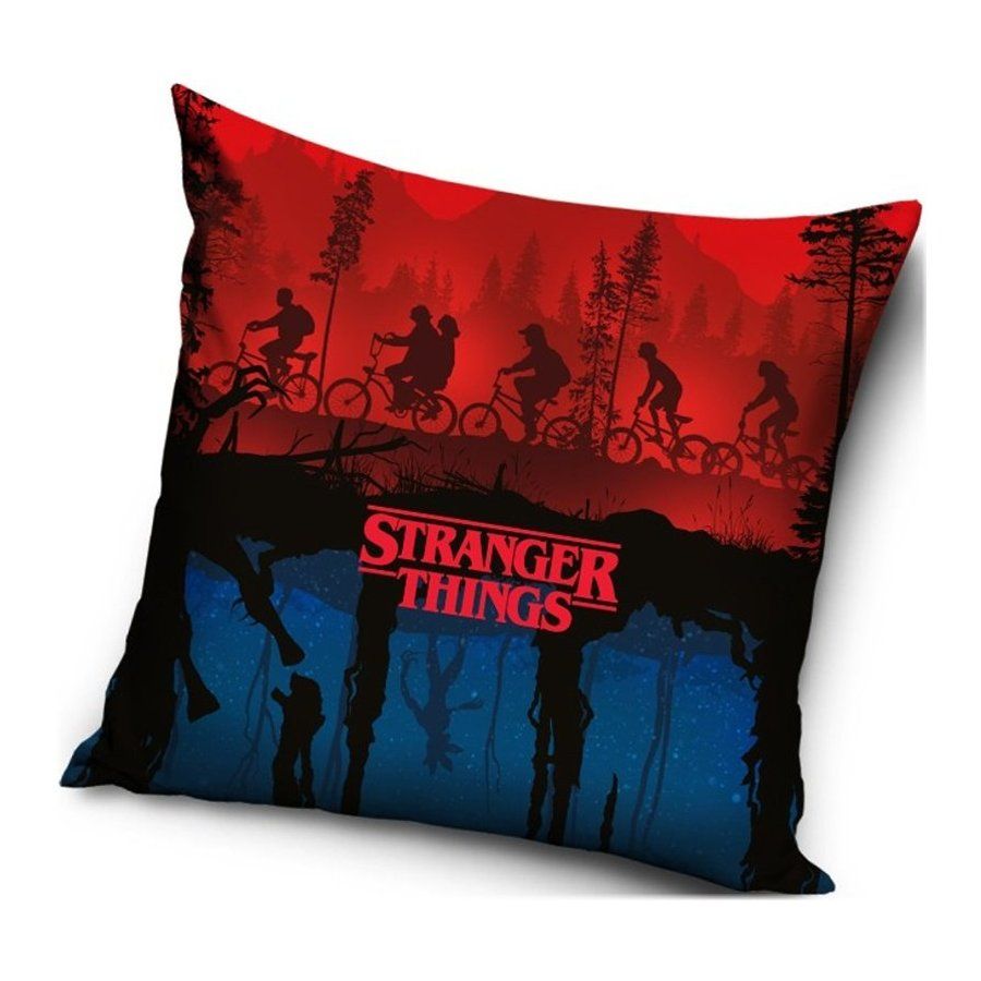 Carbotex · Obliečka na vankúš Stranger Things - 40 x 40 cm