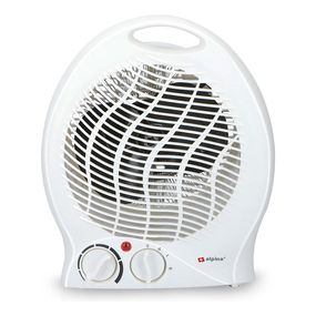 Ventilátor s výhrevným telesom 1000/2000W/230V biela