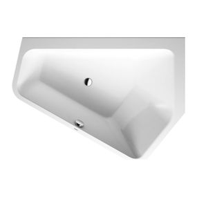 Duravit Paiova 5 - vaňa do pravého rohu 177x130 cm s panelom a podstavcom 700395000000000