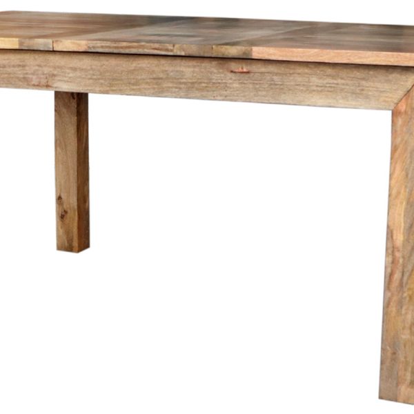Rozkladací stôl Hina 140/180x90 z mangového dreva - Mango natural