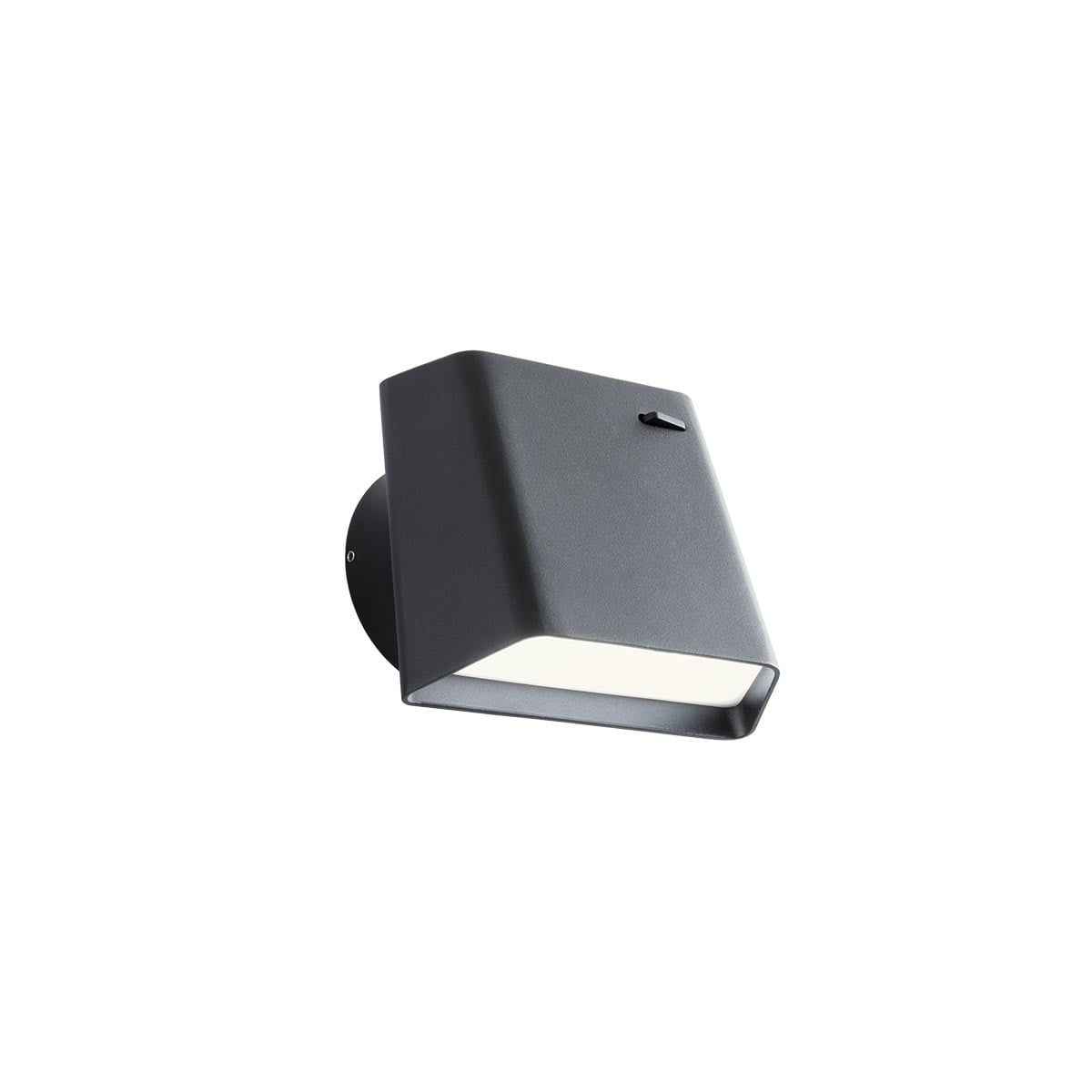 Nástenné svietidlo REDO VIDAL black LED 01-1604