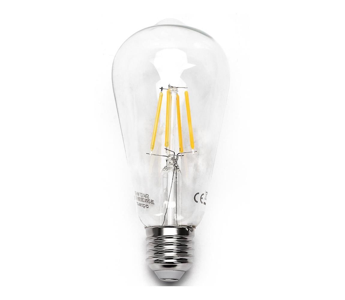 LED Žiarovka FILAMENT ST64 E27/4W/230V 2700K - Aigostar