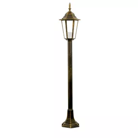 Záhradná lampa stĺpová LIGURIA-LT 1xE27 96cm - patina - Polux