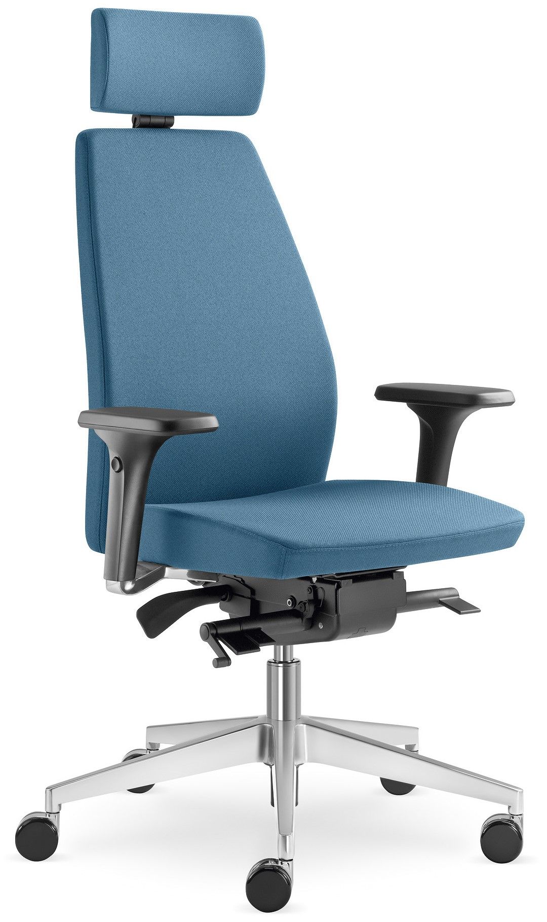 LD SEATING - Stolička ALVA 330 s opierkou hlavy