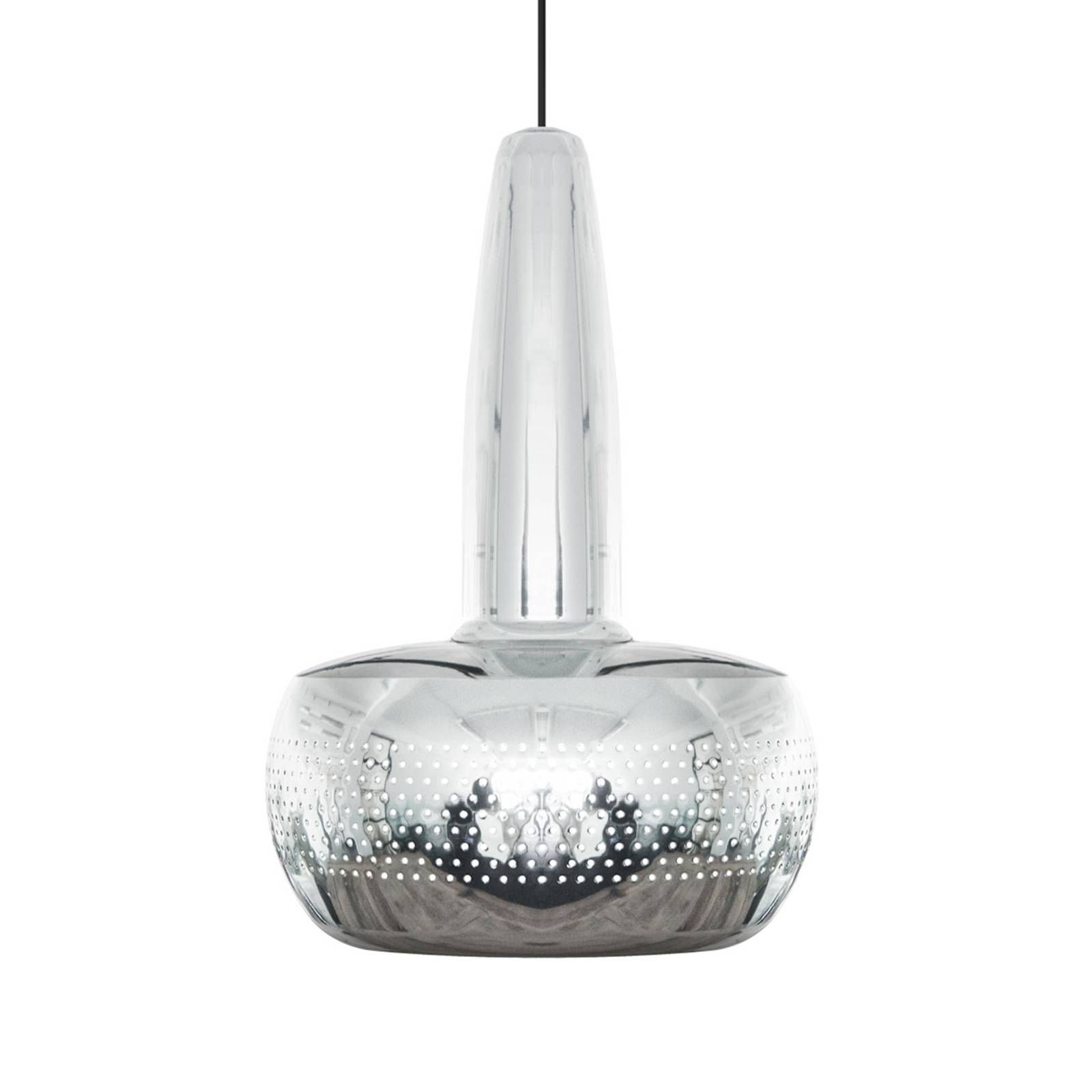 UMAGE Clava závesná lampa oceľ, Cannonball biely, Obývacia izba / jedáleň, hliník, silikón, E27, 15W, K: 33cm