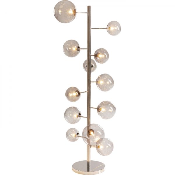 KARE Design Stojací lampa Balloon Smoke 12 LED