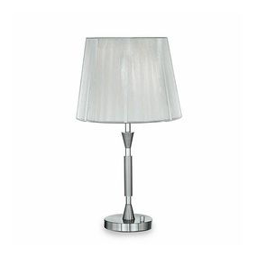 Ideal Lux - Krištáľová stolná lampa 1xE14/40W/230V