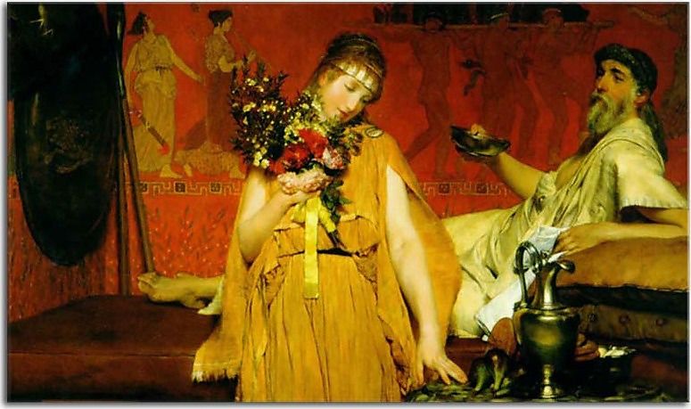 Reprodukcie Lawrence Alma-Tadema - Between Hope and Fear zs16958