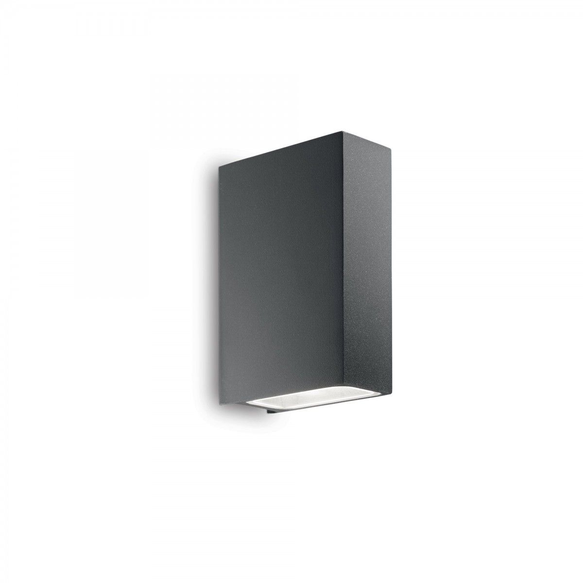 Ideal Lux 113791 vonkajšie nástenné svietidlo Tetris 2x15W | G9 | IP44 - antracit