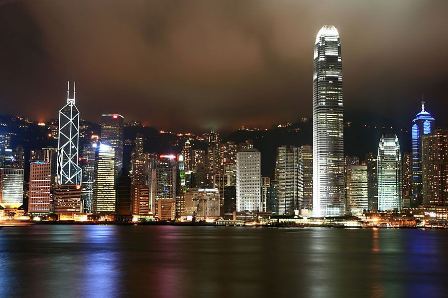 Fototapety vinylové Mestá - Hong Kong 77 - vinylová