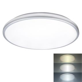 Solight WO797- LED Kúpeľňové stropné svietidlo LED/24W/230V 3000/4000/6500K IP54