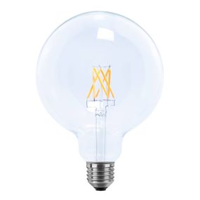 Segula SEGULA LED žiarovka Globe 24V E27 6W 927 filament, sklo, E27, 6W, Energialuokka: F, P: 18 cm