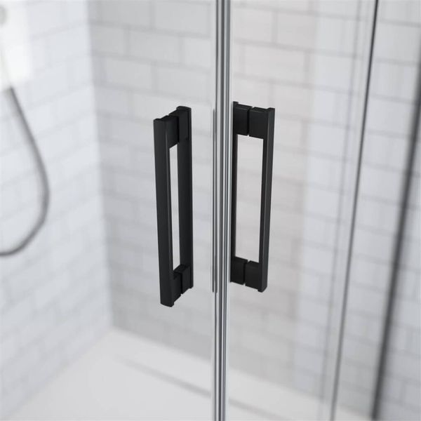 Sprchové dvere IDEA BLACK DWJ 150 pravé