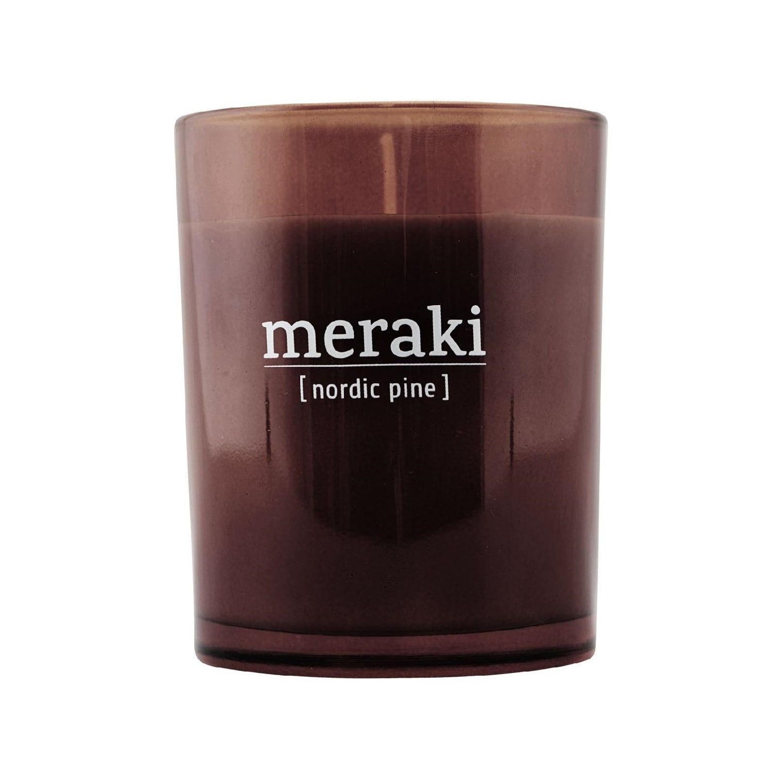 meraki Vonná sviečka Nordic Pine 220 g