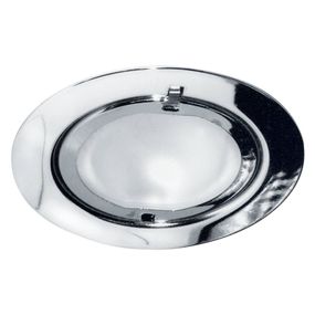 Paulmann Klipp Klapp zapustené LED, chróm, Obývacia izba / jedáleň, oceľový plech, sklo, G4, 20W, K: 2.5cm