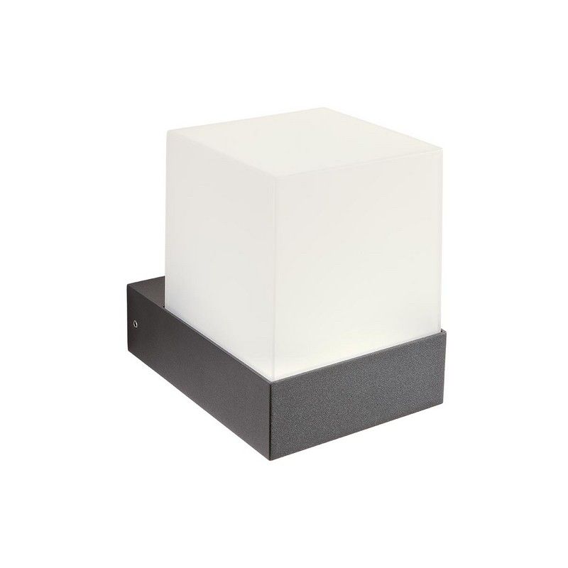 REDO 9559 CUBE nástenné exteriérové svietidlo LED 7W 545lm IP54 2900-3100K