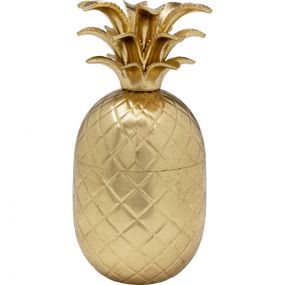 KARE Design Dekorativní dóza Ananas 31cm