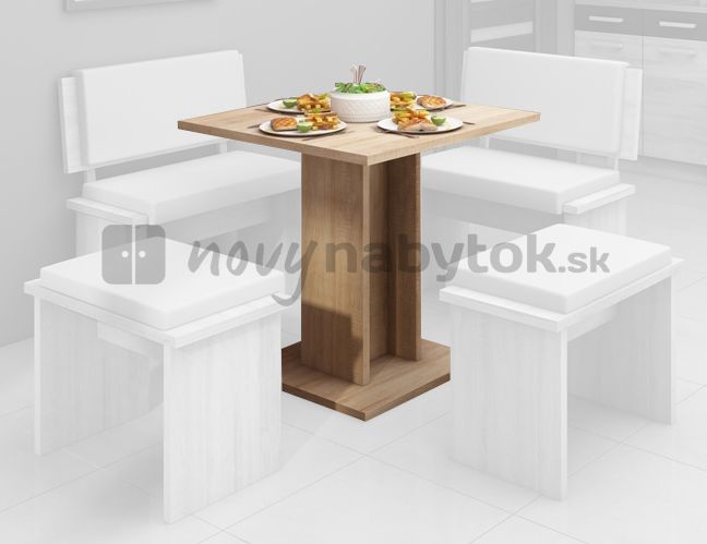Jedálenský stôl Bond BON-04 3 (pre 4 osoby)