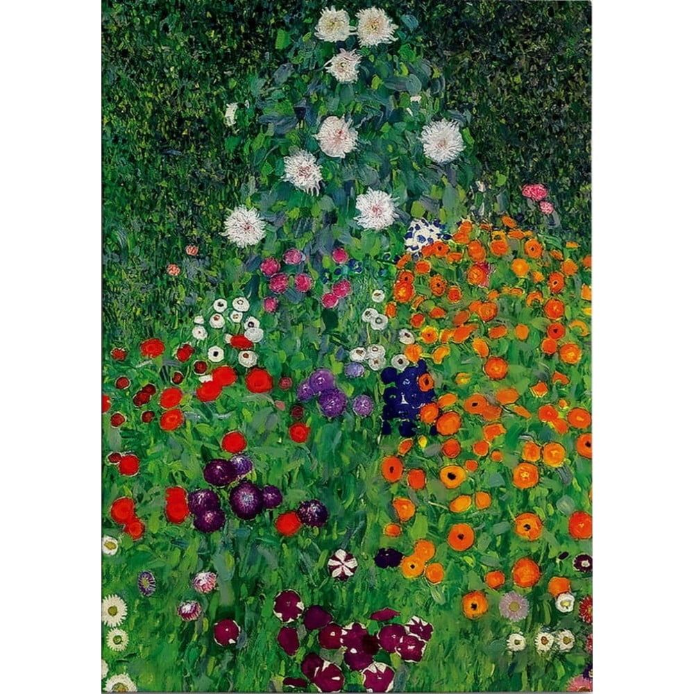 Obraz - reprodukcia 50x70 cm Gustav Klimt – Wallity